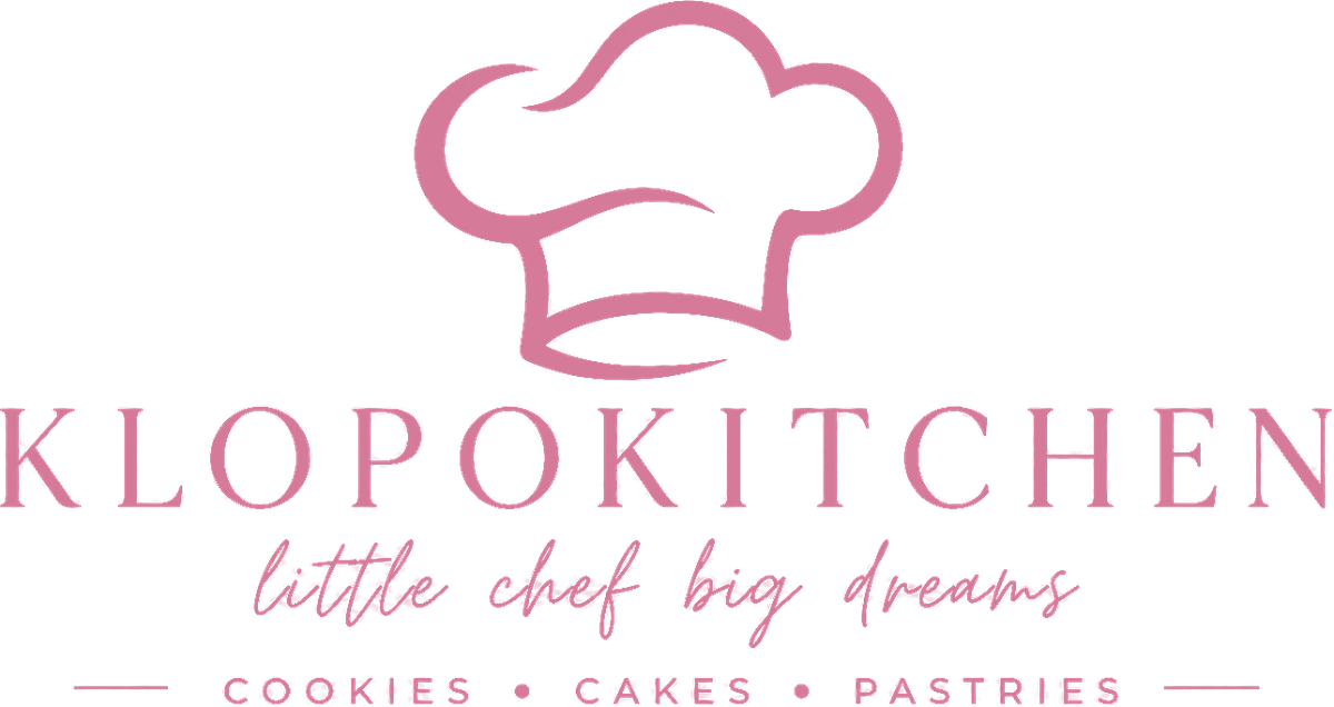KloPoKitchen: little chef, big dreams. Cookies, cakes and pastries.